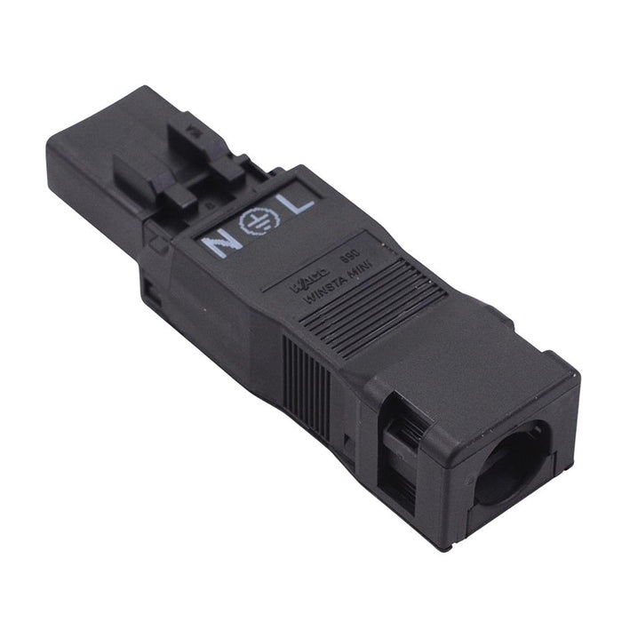 890-113 WAGO 3 Pole WINSTA MINI Plug Strain Relief 16A