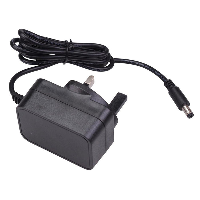 1A 12VDC Switching Plugtop Power Supply 3-Pin UK 12W