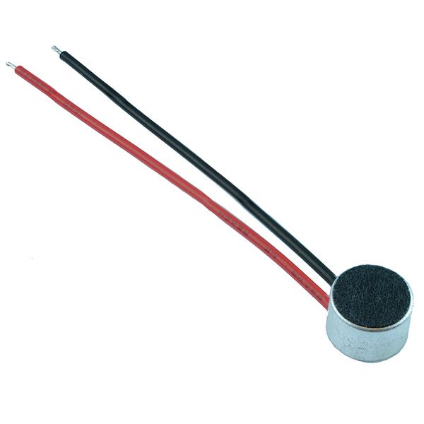 PCB Microphone Insert 64dB with Flying Leads