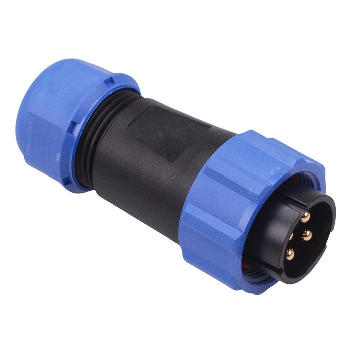 4 Pin Waterproof W21 Male Plug Cable Connector IP68