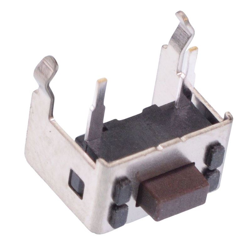 PHAP5-10RA2T2T2N2 1.4mm Button 3.5mm x 6mm Right Angle Through Hole Ta ...