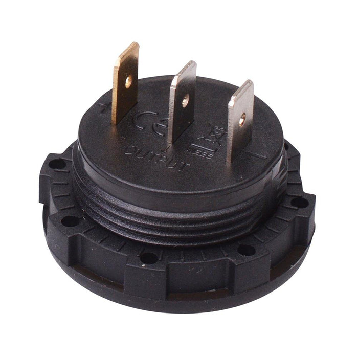 12V Red Voltmeter and Ammeter 6-30V 0-10A