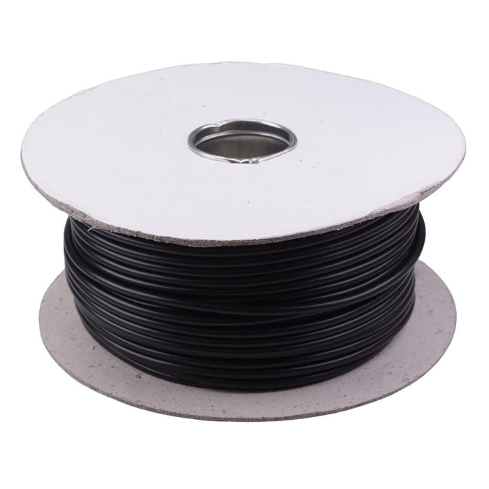 1mm² 2-Core Round Twin Thin Wall Cable 32/0.2mm 100M