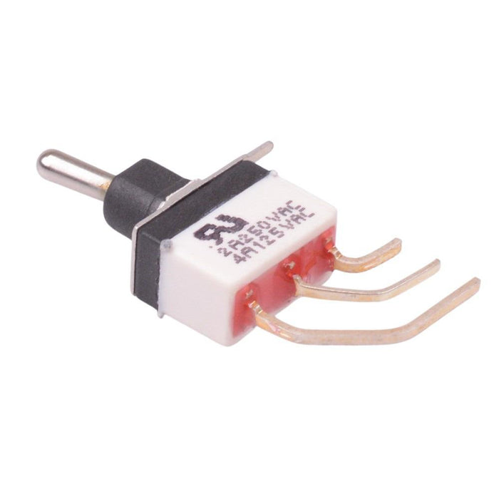 SWW236A-7UL APEM On-On Washable PCB Miniature Toggle Switch SPDT 0.4A 20V