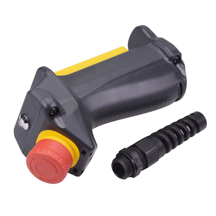 HE2G-21SHE-P-0 Double Contact 3-Position Grip Switch Pilot Emergency Stop IDEC