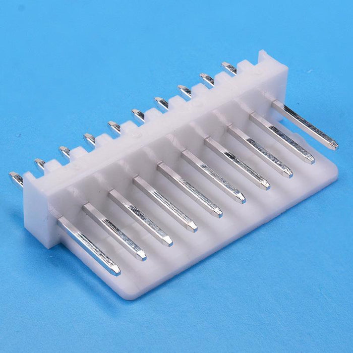 10-Way Straight Pin PCB Header 2.54mm