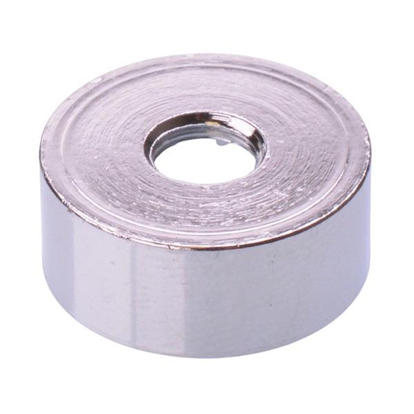 U825 APEM Chrome Dress Nut for 18000 Series Push Button Switches