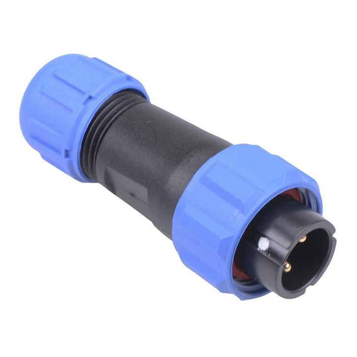 2 Pin Waterproof W13 Male Plug Cable Connector IP68 — Switch