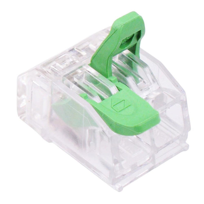 2 Way Spring Lever Terminal Block Connector 32A 450V
