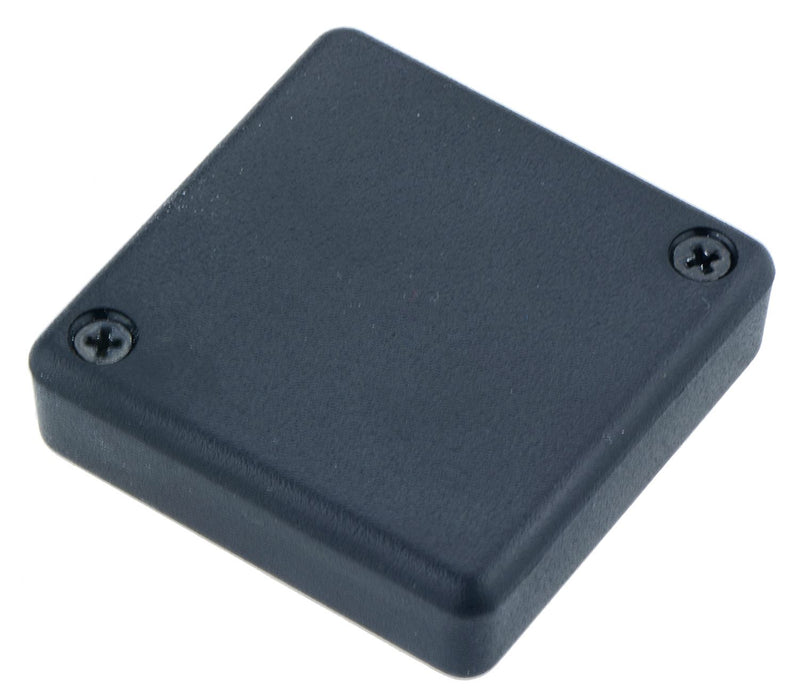 1551SBK Hammond Black ABS Enclosure 50 x 50 x 15mm