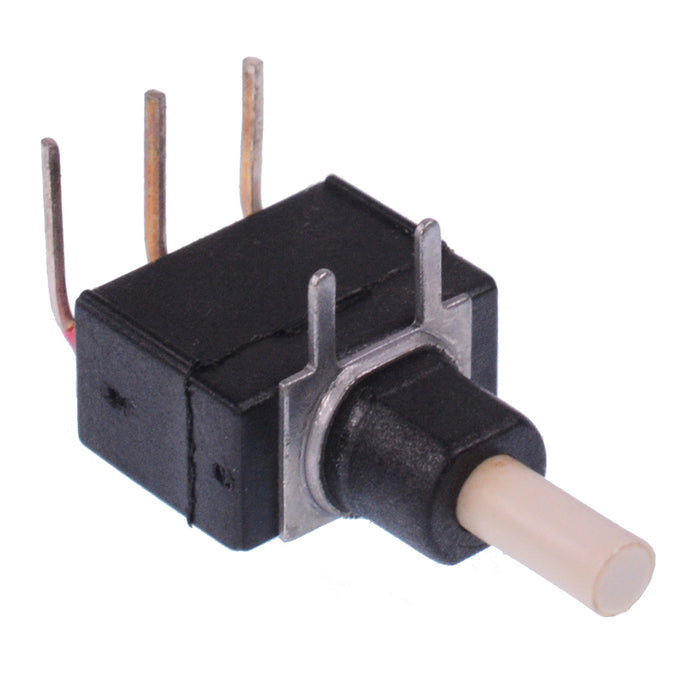 SP35W010000 APEM Off-(On) Momentary Snap-Action Right Angle Push Button Switch SPST