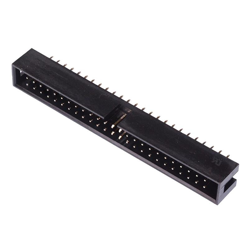 50-Way IDC Straight Pin Boxed Header 2.54mm — Switch Electronics | Your ...