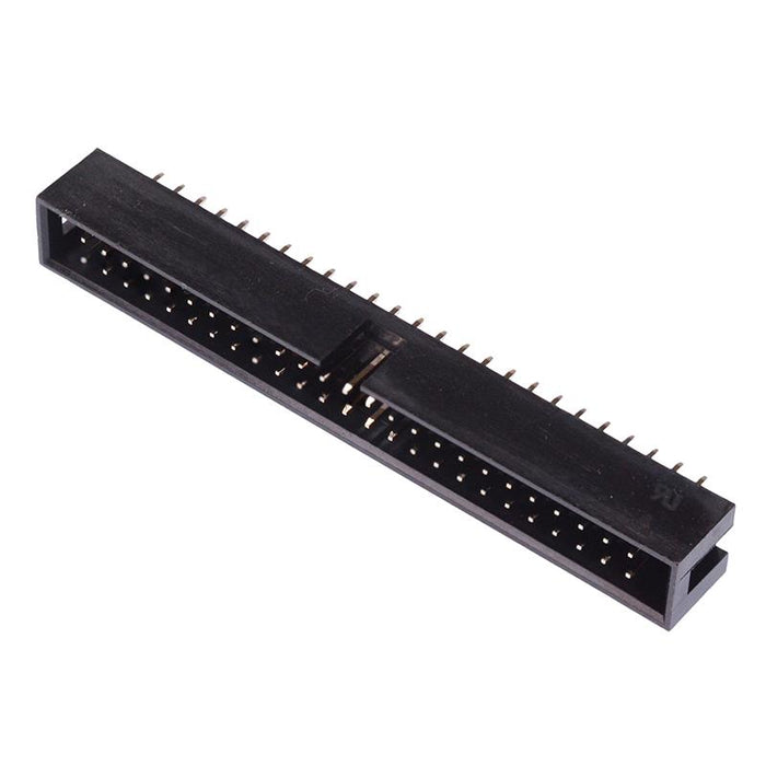 50-Way IDC Straight Pin Boxed Header 2.54mm