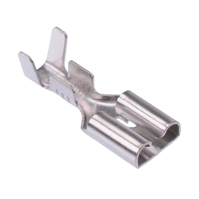 6.3mm Female Crimp Terminal with Latch 16-20AWG