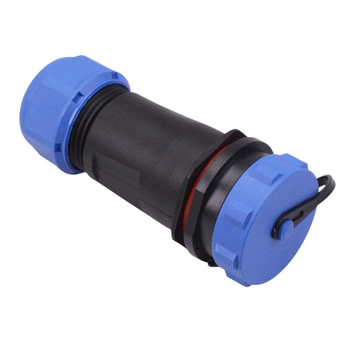 2 Pin Waterproof W21 Female Socket Cable Connector IP68