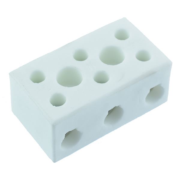 3-Pole 57A Ceramic Connector Terminal Block DESTB-1003