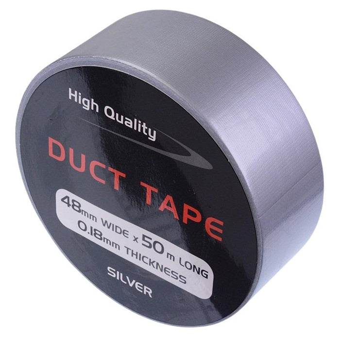 Silver 48mm x 50m Gaffer Duct Tape