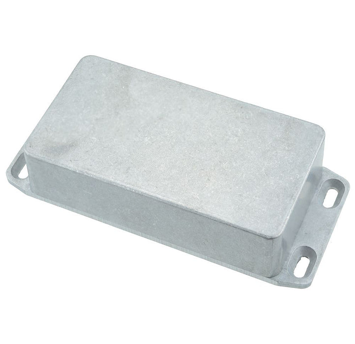 Hammond 1590BFL Natural Diecast  Flanged Lid Enclosure 111.5 x 59.5 x 31mm