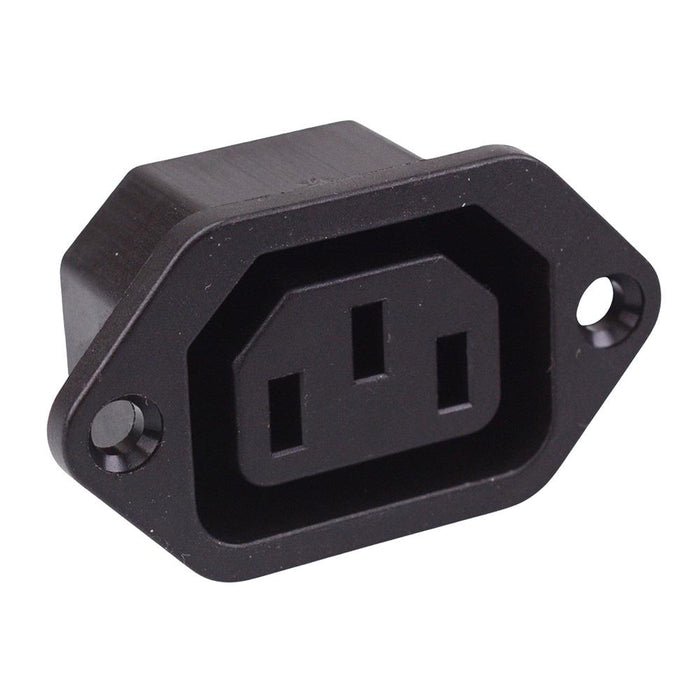 C13 IEC Chassis Outlet Connector 10A