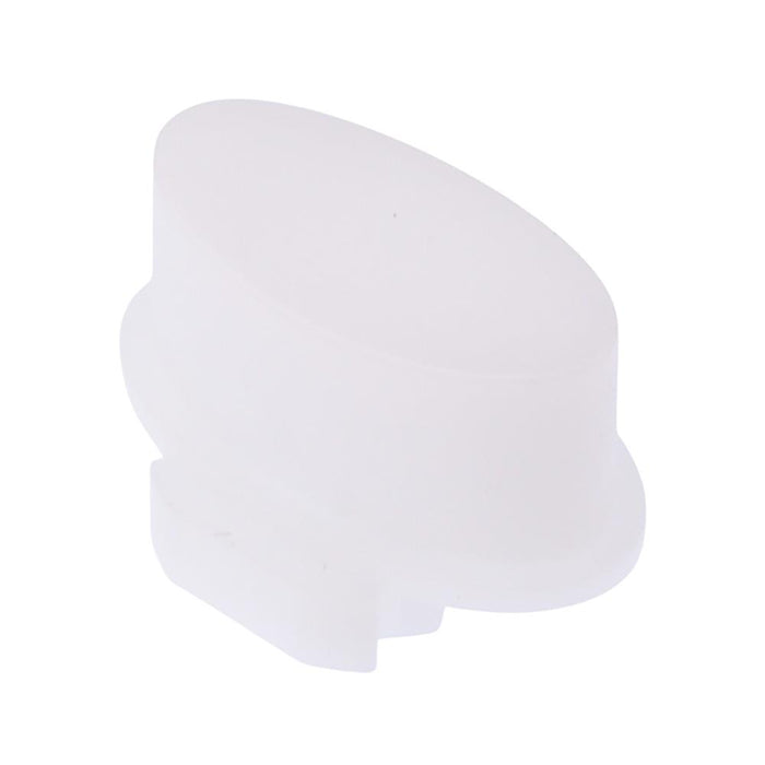 1WP16 MEC Frosted White Eclipse Cap for use with 3F Multimec