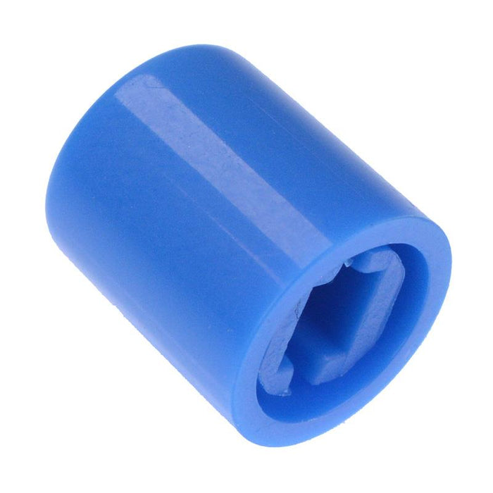Blue 3.2x3.2mm Round Switch Cap